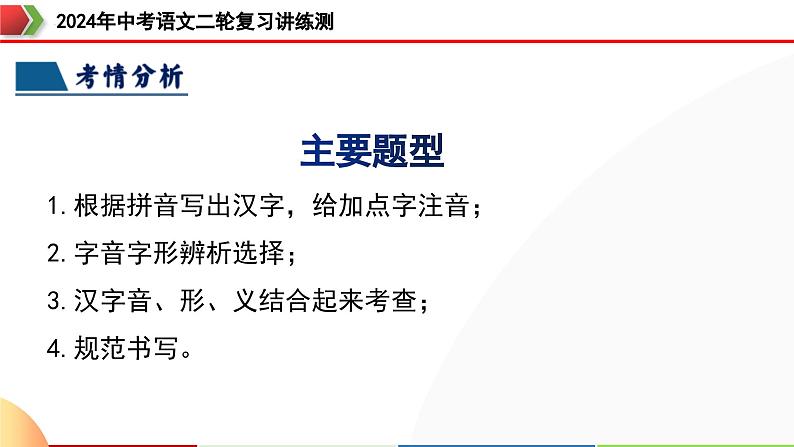 专题01 字音字形（课件）-2024年中考语文二轮复习课件（全国通用）第8页