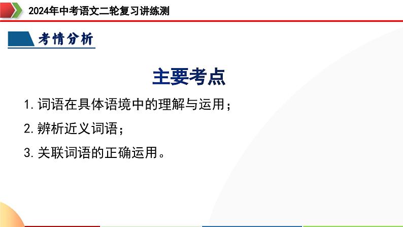 专题02 词语理解运用（课件）-2024年中考语文二轮复习课件（全国通用）08
