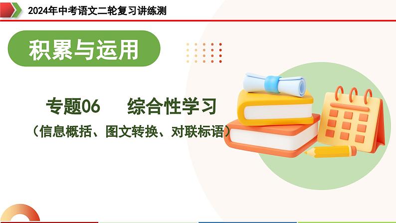 专题06 综合性学习（信息概括、图文转换、对联标语）（课件）-2024年中考语文二轮复习课件（全国通用）03