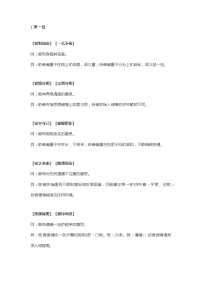 初中语文考试常考易错成语