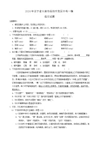 2024年辽宁省大连市经济开发区中考一模语文试题