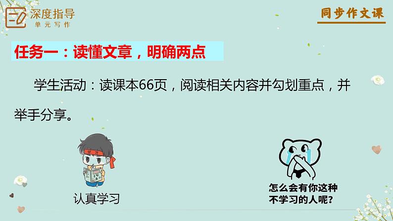 专题09 学写读后感+作文诗词引用技巧-【同步作文课】2023-2024学年八年级语文下册单元写作深度指导课件PPT05