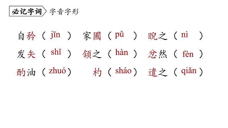 第3单元 13《卖油翁》课件PPT第8页