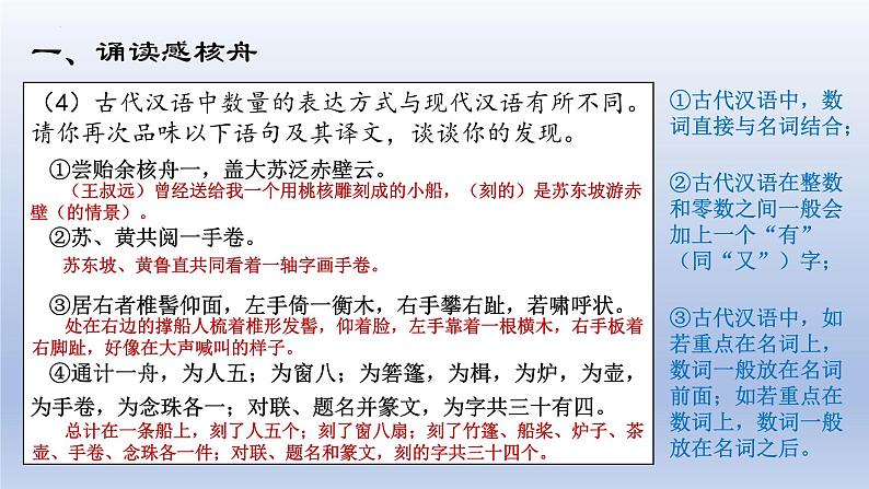 第11课《核舟记》课件+2023—2024学年统编版语文八年级下册第8页