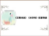 中考语文二轮复习高频考点精讲课件 第2讲 名著阅读之《艾青诗选》《水浒传》导读（含答案）