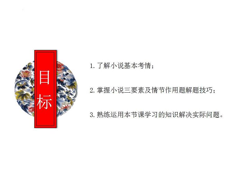 中考语文二轮复习高频考点精讲课件 第5讲 现代文阅读之小说三要素及情节作用题（含答案）第2页