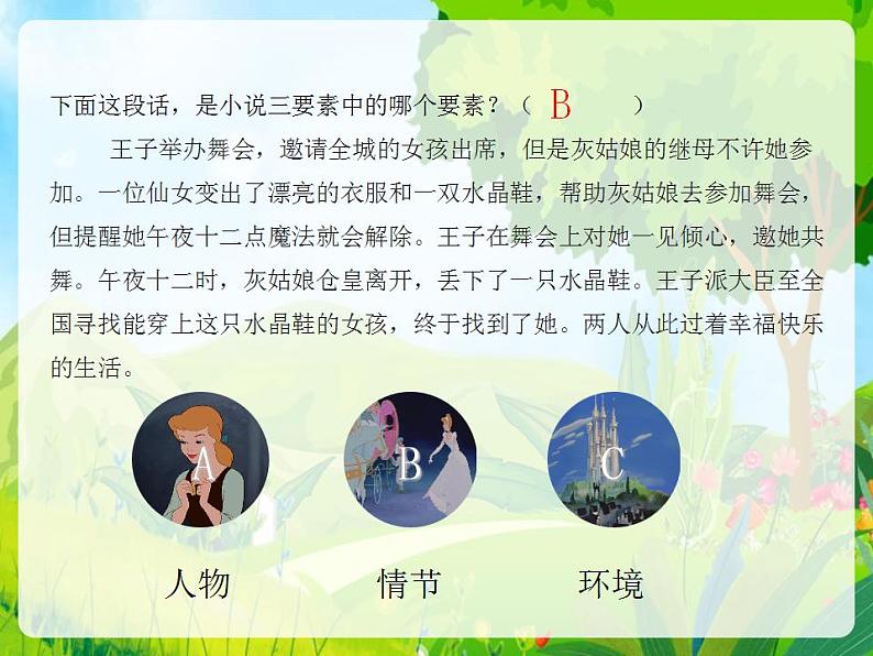 中考语文二轮复习高频考点精讲课件 第5讲 现代文阅读之小说三要素及情节作用题（含答案）第5页