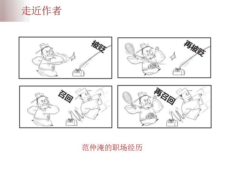 中考语文二轮复习高频考点精讲课件 第7讲 文言文阅读之《岳阳楼记》对比阅读（含答案）第8页