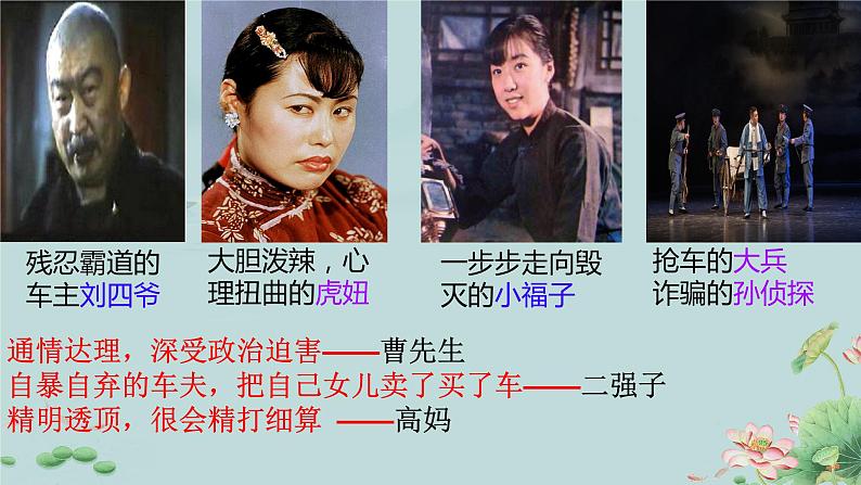 名著导读《骆驼祥子》：圈点与批注  PPT第7页