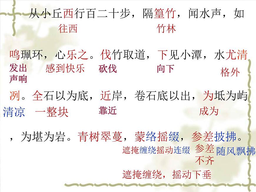 第10课《小石潭记》课件+2023—2024学年统编版语文八年级下册第8页