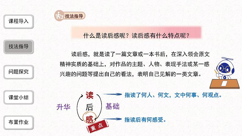 3、八年级下册语文第三单元写作  学写读后感（课件）2023-2024学年统编版第5页