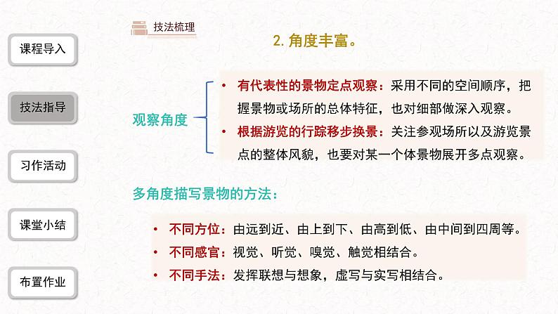 5、八年级下册语文第五单元写作：学写游记（课件）2023—2024学年统编版第7页