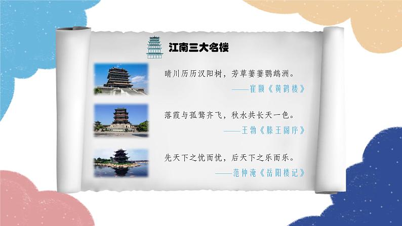 统编版语文九年级上册 11.岳阳楼记课件02