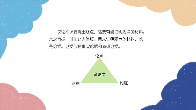 统编版语文九年级上册 写作 议论要言之有据课件第3页