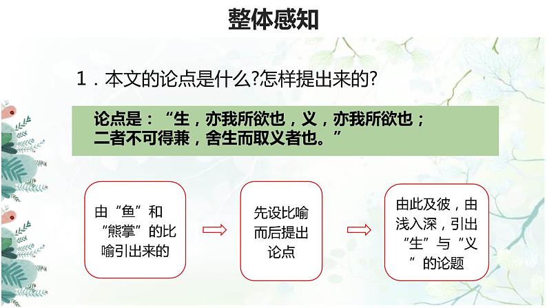 鱼我所欲也PPT课件6第4页