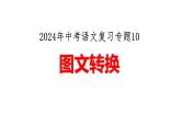 中考语文复习专题：《图文转换》课件