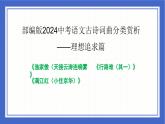 古诗词曲分类赏析 理想追求篇  课件  中考语文二轮专题复习