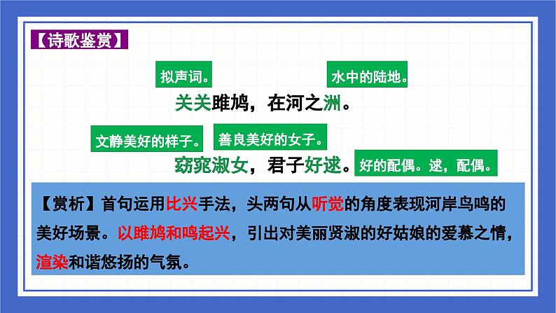 古诗词曲分类赏析 美好爱情篇   课件中考语文二轮专题复习08