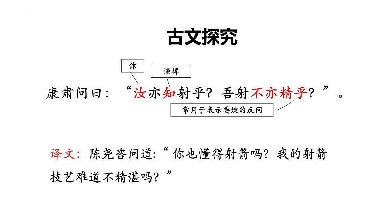 第13课《卖油翁》课件2023-2024学年统编版语文七年级下册第8页
