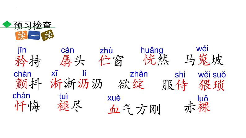 第19课《一颗小桃树》课件+2023—2024学年统编版语文七年级下册第5页