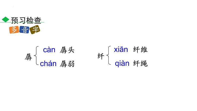 第19课《一颗小桃树》课件+2023—2024学年统编版语文七年级下册第7页