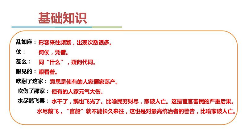 朝天子·咏喇叭PPT课件206