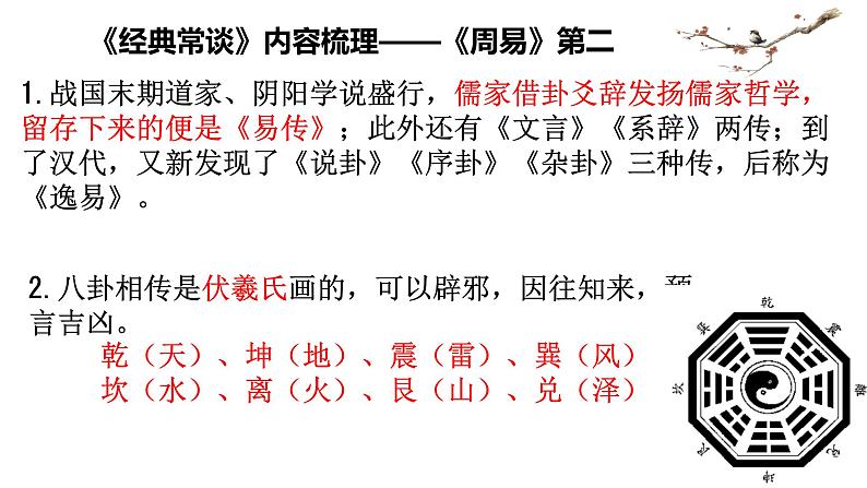 名著导读《经典常谈》：选择性阅读 课件07