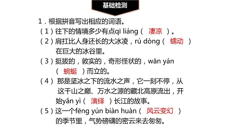 在长江源头各拉丹冬PPT课件1第4页