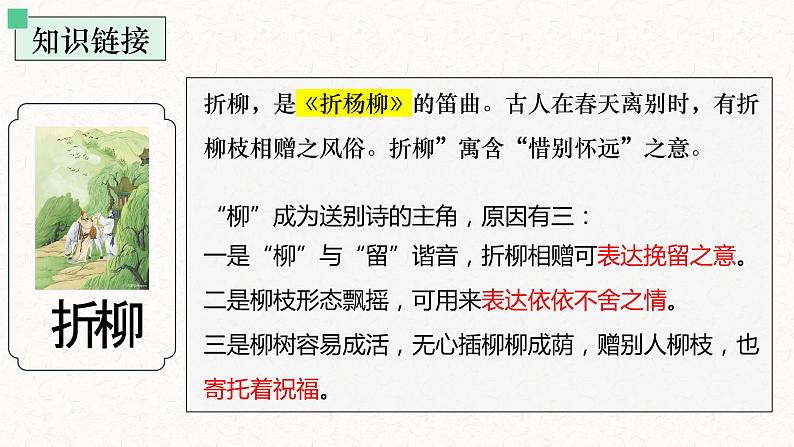 第三单元课外古诗词诵读《春夜洛城闻笛》课件+2023—2024学年统编版语文七年级下册08