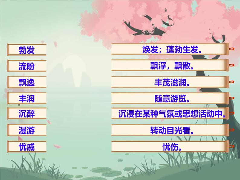 6 我看 课件 初中语文人教部编版九年级上册第8页