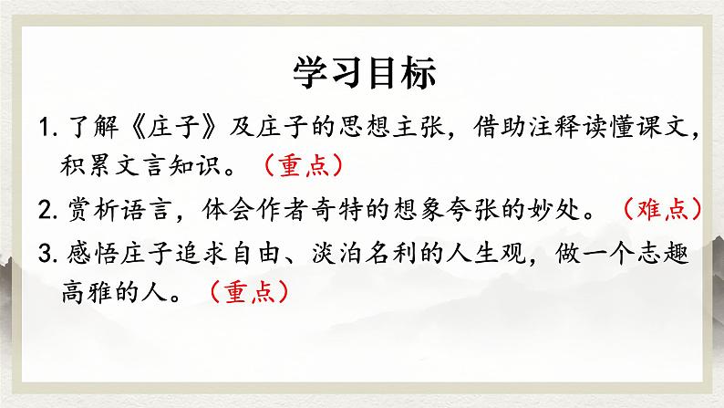 人教部编版语文《北冥有鱼》PPT课件第3页