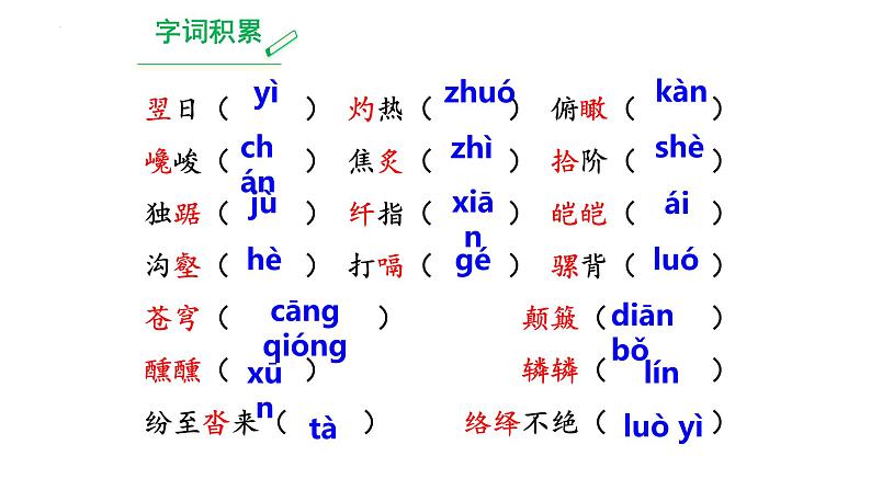 第19课《登勃朗峰》课件2023-2024学年统编版语文八年级下册第7页
