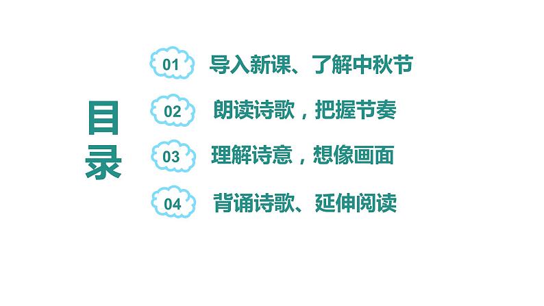第四课 《古代诗歌三首 十五夜望月》第三课时（教学课件）-2023-2024学年四年级语文下册同步精品课堂系列（统编版·五四制）第2页