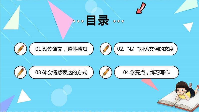 第7课 《别了，语文课》（教学课件）-2023-2024学年六年级语文下册同步精品课堂系列（统编版·五四制）02