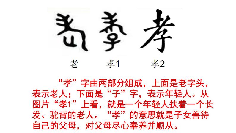 七下语文综合性学习《孝亲敬老，从我做起》梯度训练3 PPT版第8页