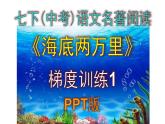 七下（中考）语文名著阅读《海底两万里》梯度训练1 PPT版