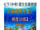 七下（中考）语文名著阅读《海底两万里》梯度训练2 PPT版