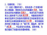 九下（中考）语文名著阅读《儒林外史》梯度训练4 PPT版