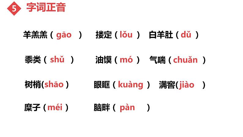 第2课《回延安》课件+2023—2024学年统编版语文八年级下册07