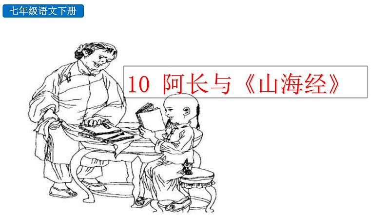 部编版语文10《阿长与〈山海经〉》PPT课件第2页