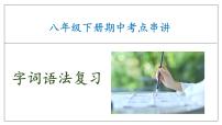 专题01 字词语法（考点串讲）复习课件-2023-2024学年八年级语文下学期期中考点大串讲（统编版）