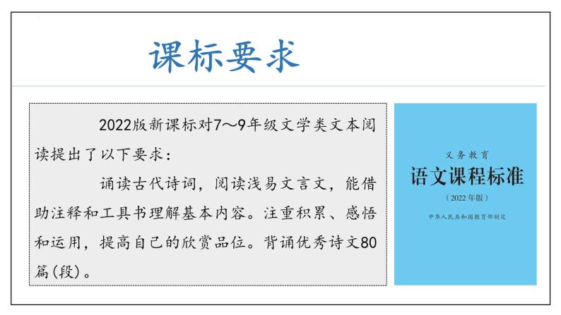 专题04 文言文阅读&古代诗歌鉴赏（考点串讲）复习课件-2023-2024学年八年级语文下学期期中考点大串讲（统编版）02