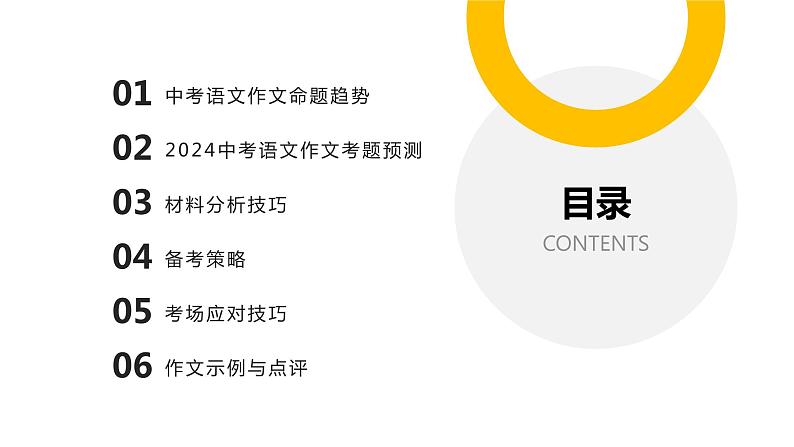 2024中考语文作文考题预测与材料分析（课件）02