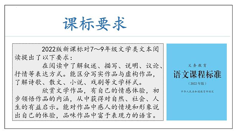 专题05 文学类文本阅读复习课件（考点串讲）-2023-2024学年八年级语文下学期期中考点大串讲（统编版）02