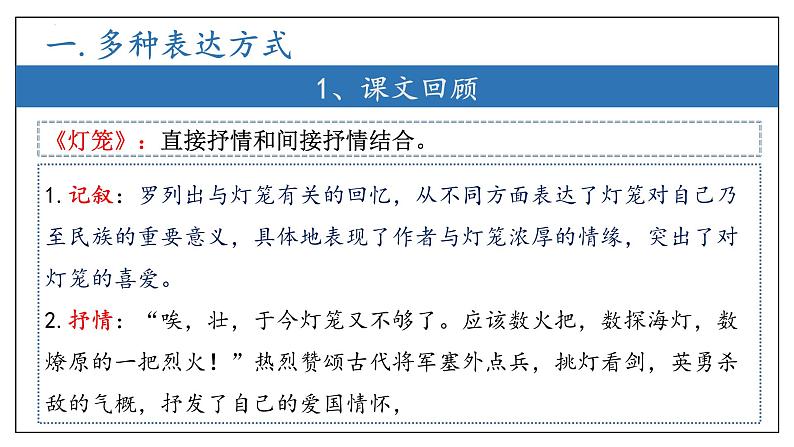 专题05 文学类文本阅读复习课件（考点串讲）-2023-2024学年八年级语文下学期期中考点大串讲（统编版）07