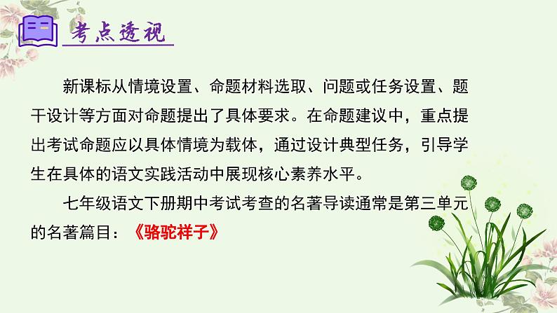 专题06：名著导读复习课件（考点串讲）-2023-2024学年七年级语文下学期期中考点大串讲（统编版）04