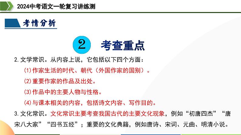 第04讲 文学文化常识-2024年中考语文一轮复习课件第6页