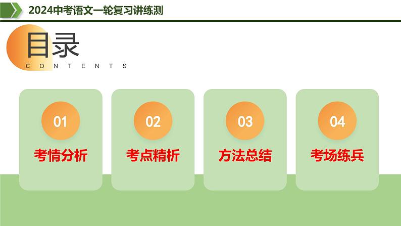第05讲 句子的连贯得体-2024年中考语文一轮复习课件第2页