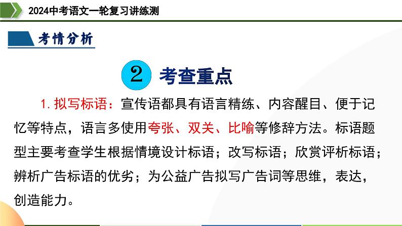 第07讲 拟写、仿写与对联-2024年中考语文一轮复习课件第5页