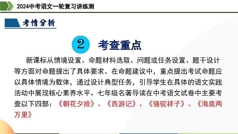 第36讲 七年级名著导读梳理-2024年中考语文一轮复习课件06